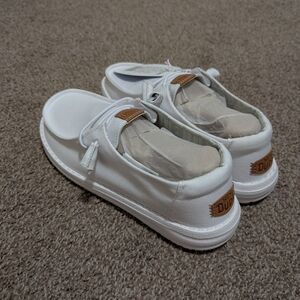 Hey Dude Wendy Stretch Canvas Shoes